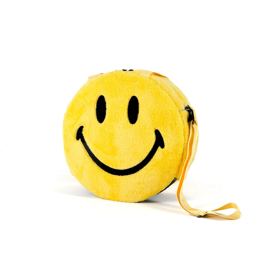 Market Smiley taikan sherpa tote bag