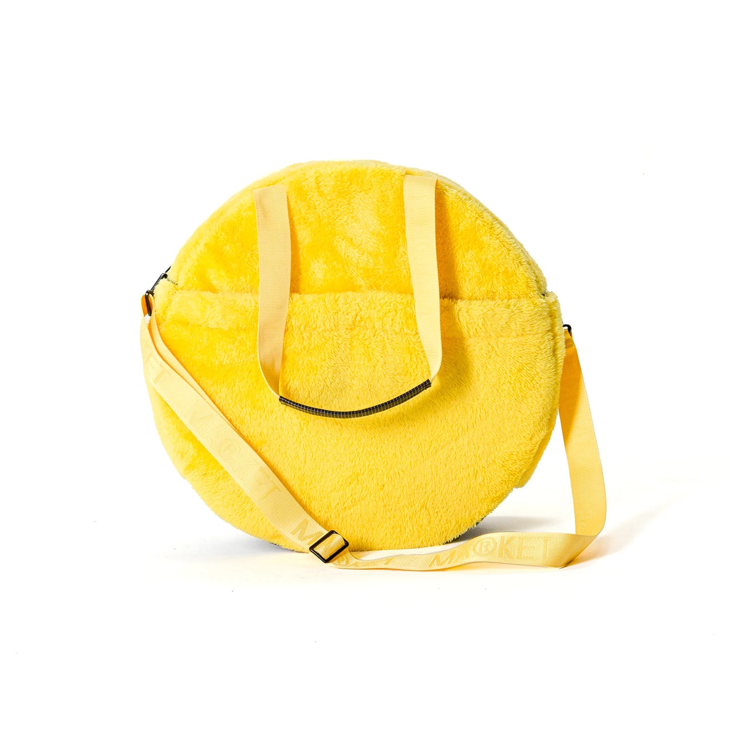 Market Smiley taikan sherpa tote bag