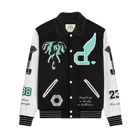 Diamond Supply anniversary varsity jacket