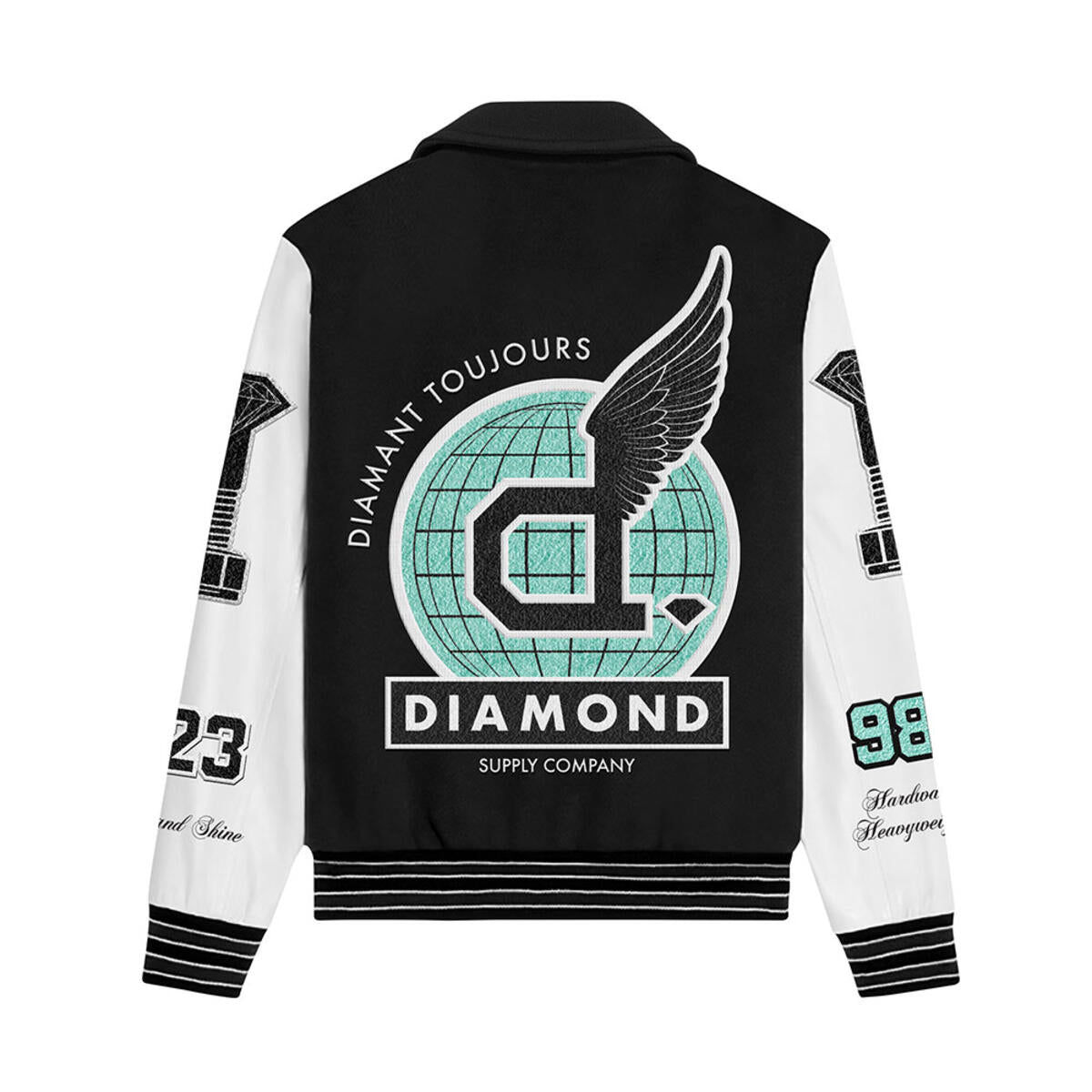 Diamond Supply anniversary varsity jacket