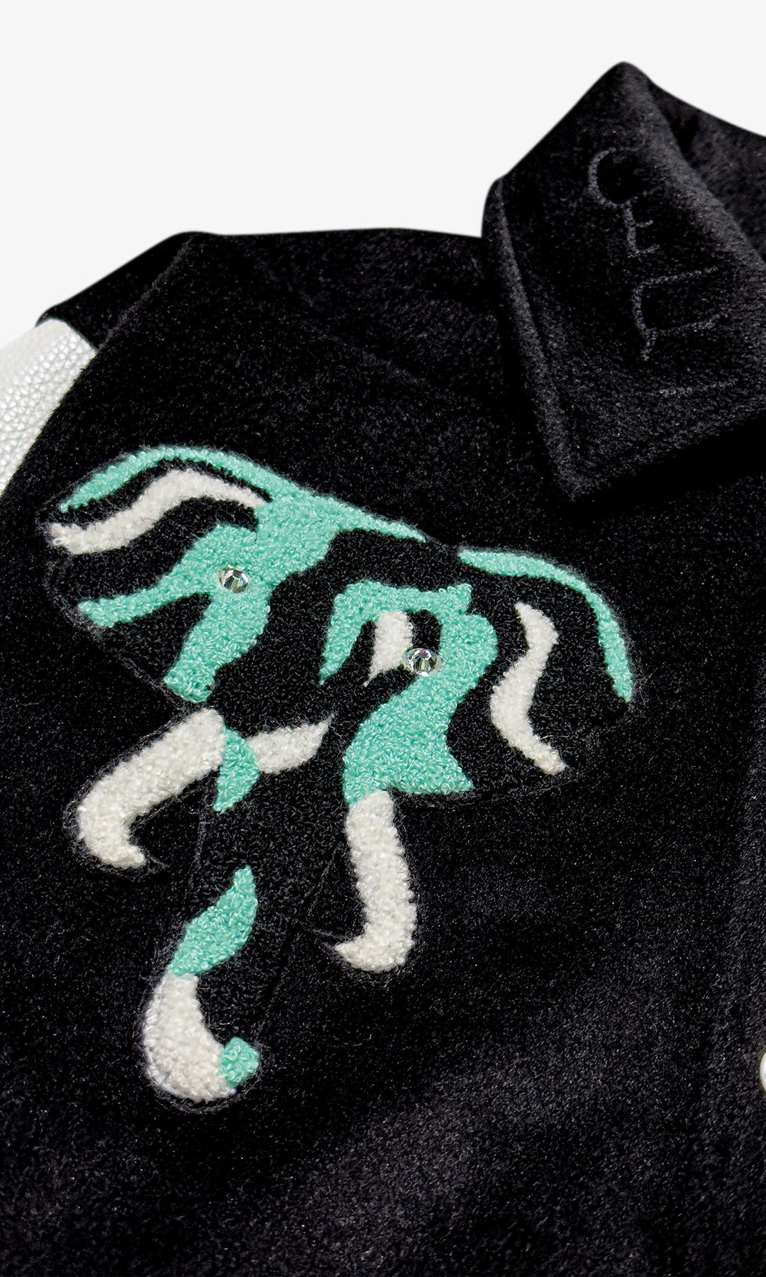Diamond Supply anniversary varsity jacket