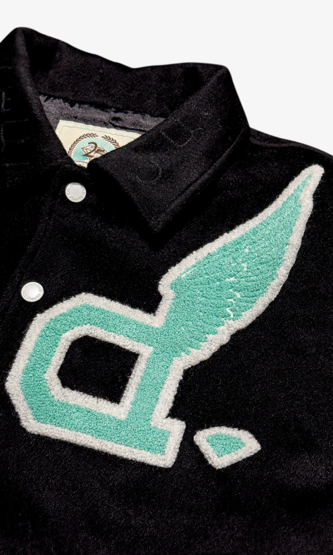 Diamond Supply anniversary varsity jacket