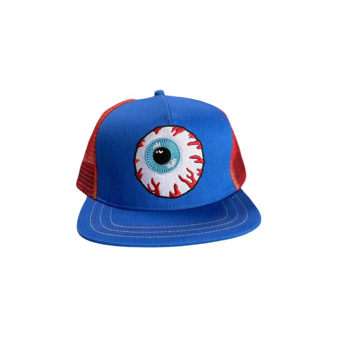 Mishka rainbow snapback