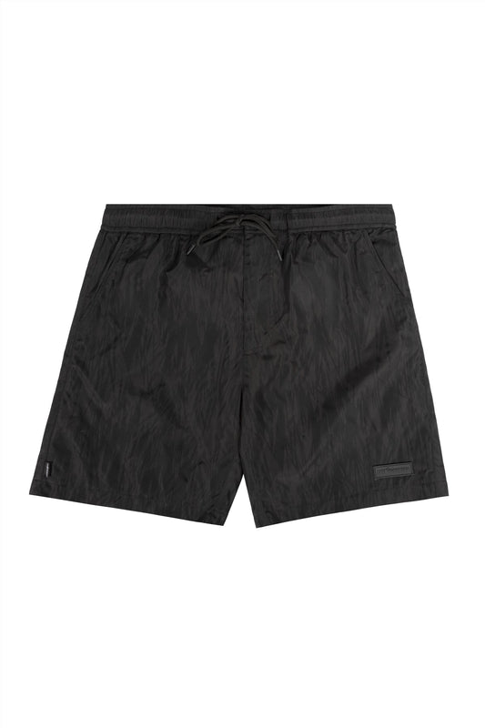 The Hundreds jags packable shorts black