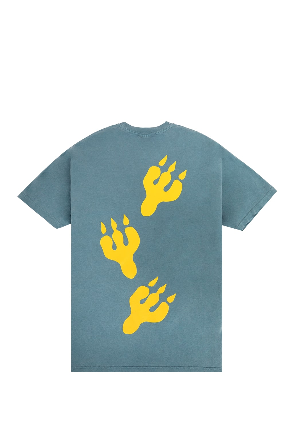 The Hundreds pineapple x Land Before Time little foot tee