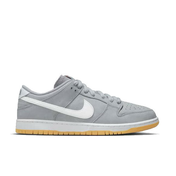 Nike SB dunk low pro ISO orange label wolf grey gum NECKBREAKERZ