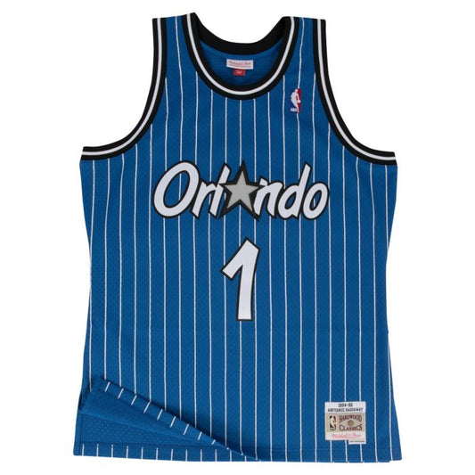 Orlando Magic Anfernee Hardway Swingman Jersey 1994-1995