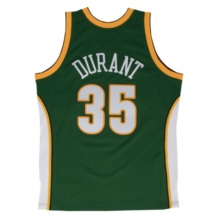 Seattle Super Sonics Kevin Durant Swingman Jersey 2007-2008