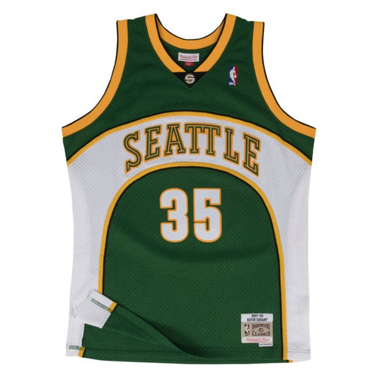 Seattle Super Sonics Kevin Durant Swingman Jersey 2007-2008