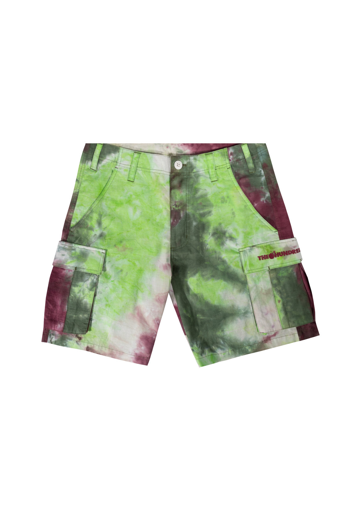 The Hundreds simi cargo shorts off white