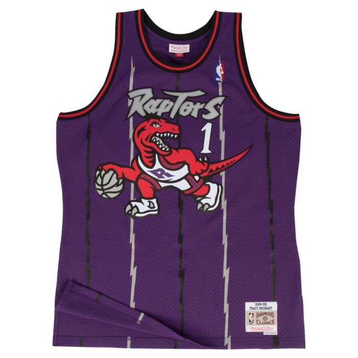 Toronto Raptors Tracy McGrady Swingman Jersey 1998-1999