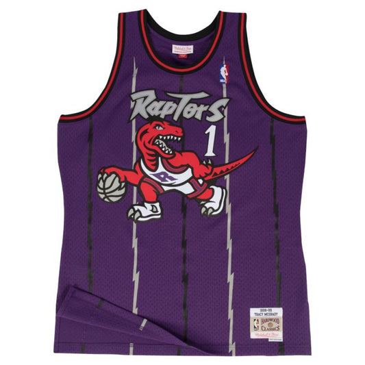 Toronto Raptors Tracy McGrady Swingman Jersey 1998-1999