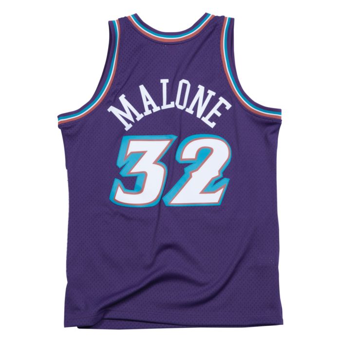 Utah Jazz Carl Malone Swingman Jersey 1997-1998