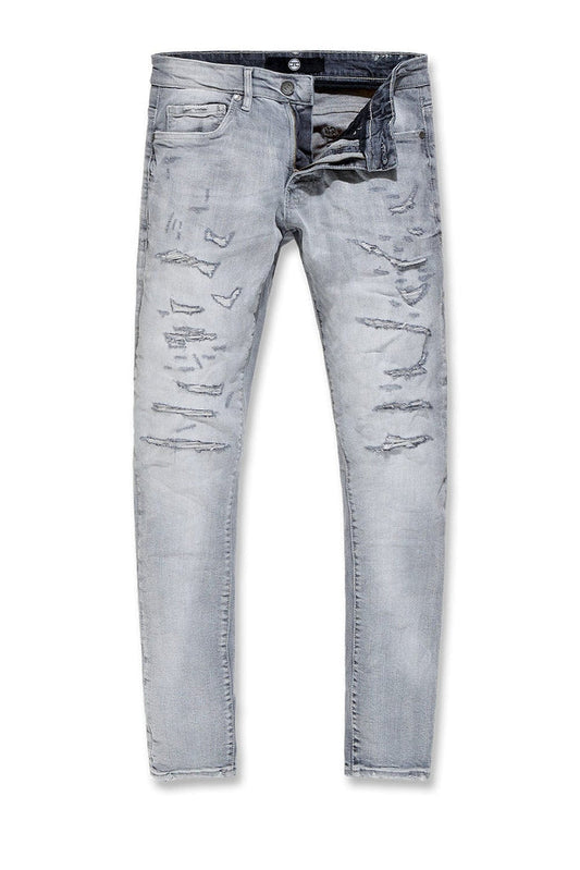 Jordan Craig high point denim cement wash