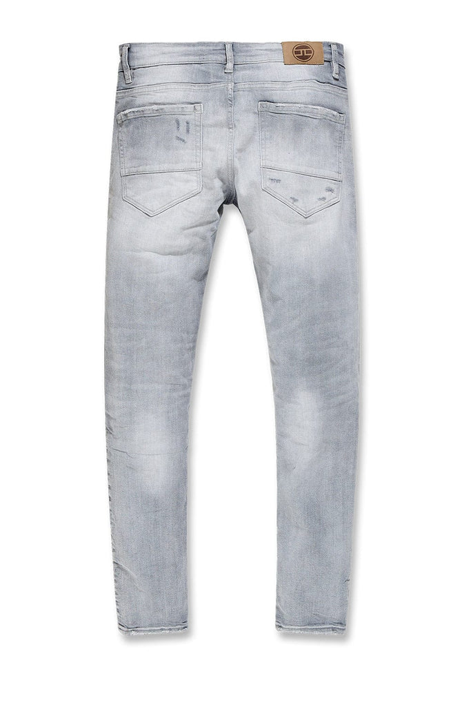 Jordan Craig high point denim cement wash