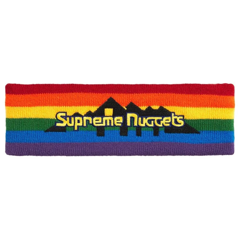 Supreme Mitchell & Ness Teams Headband Denver Nuggets
