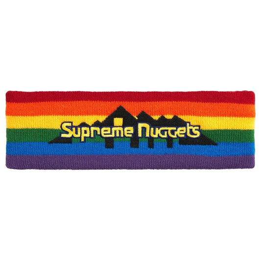 Supreme Mitchell & Ness Teams Headband Denver Nuggets