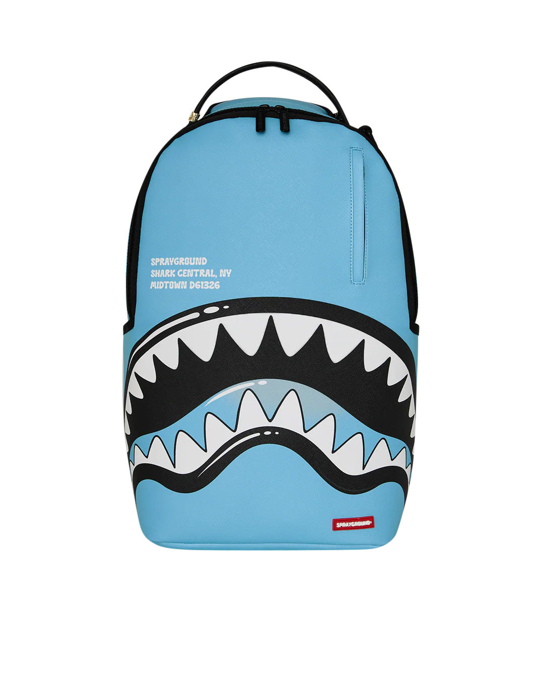 Sprayground Shark Central Bubble Shark Light Blue Backpack