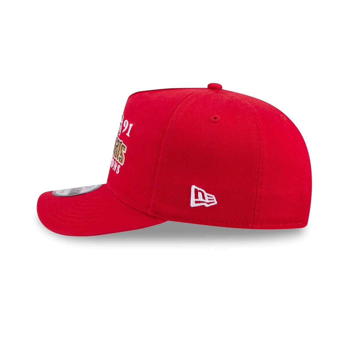 New Era Chicago Bulls A-Frame SnapBack