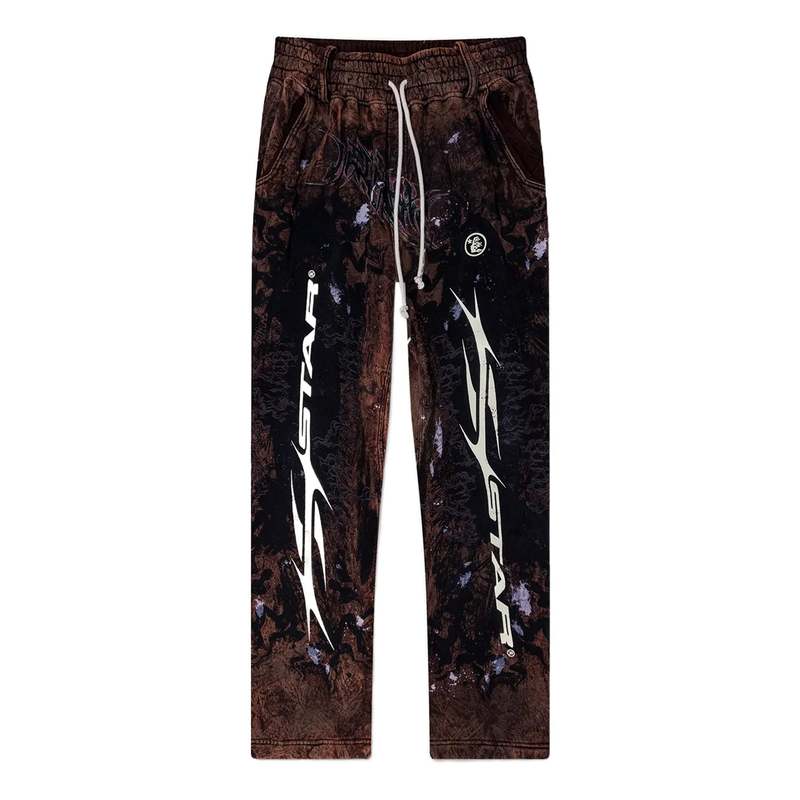 Hellstar graffiti sweatpants