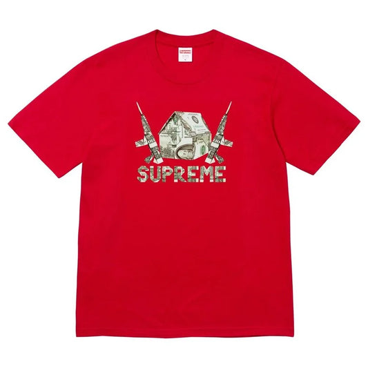 Supreme Origami Tee Red