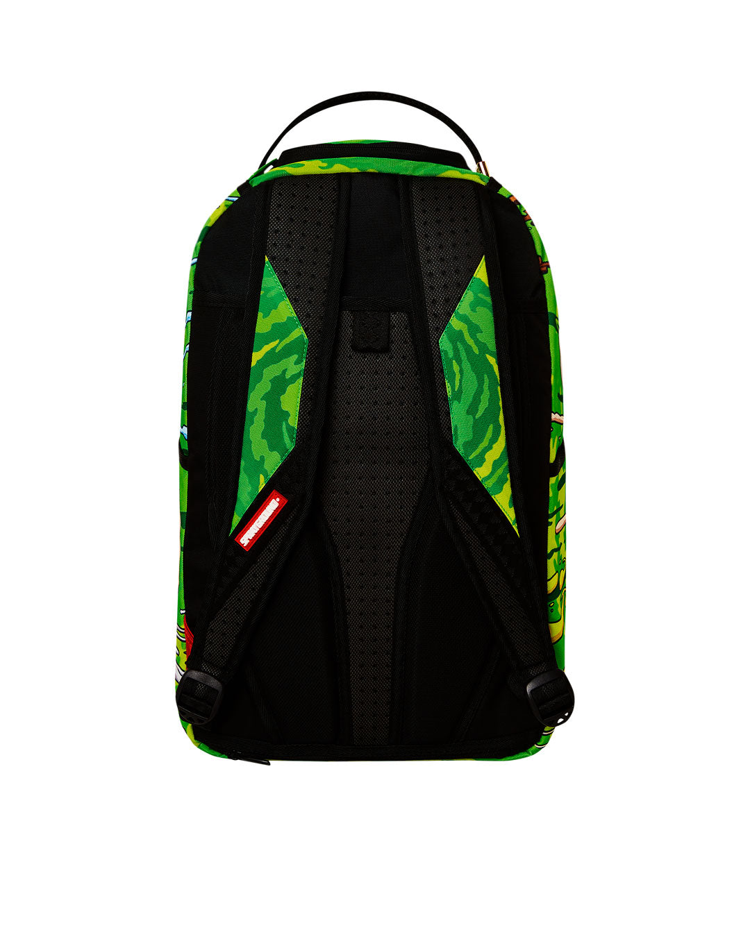 Sprayground Rick n Morty merge and diverge backpack