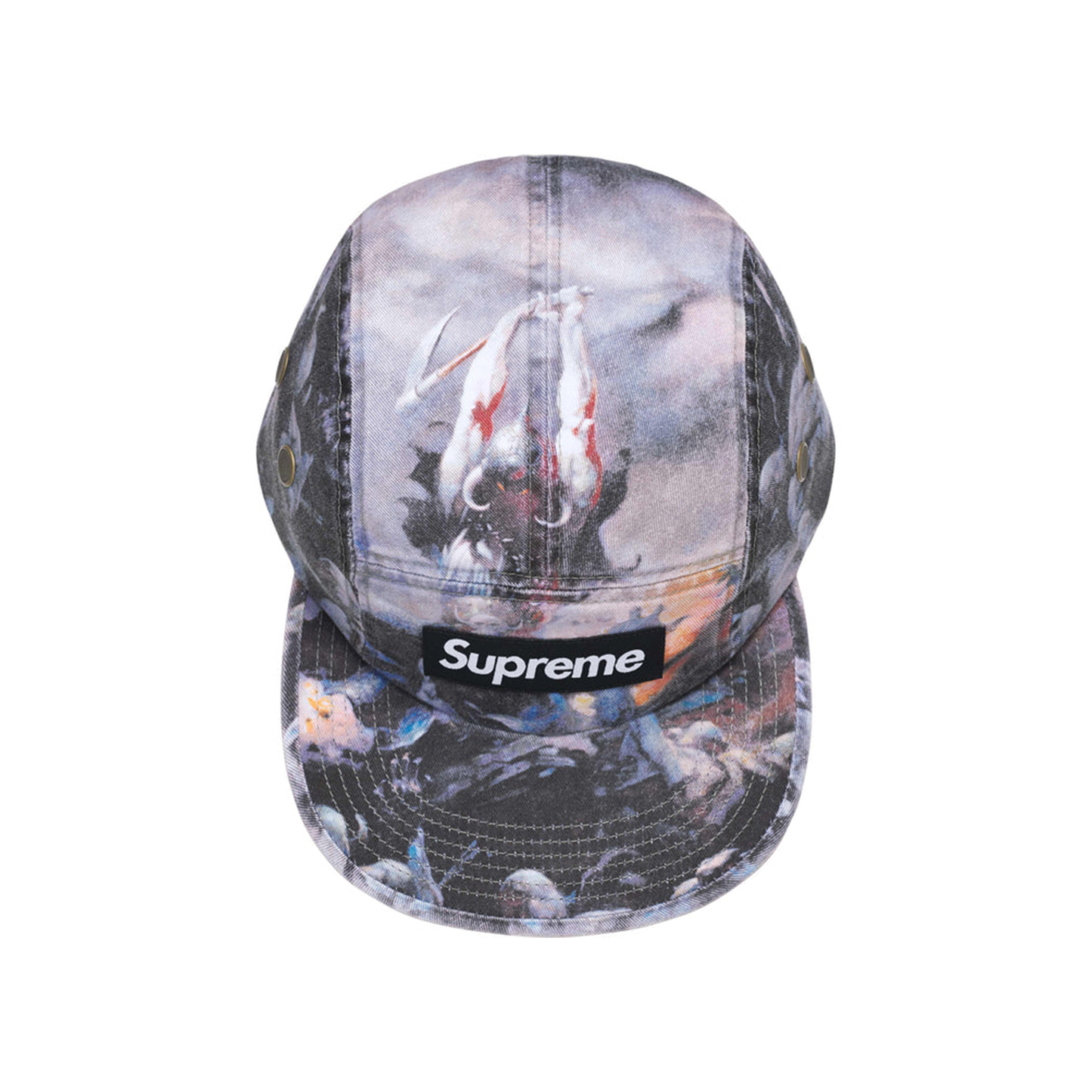 Supreme x Frank Frazetta camp cap