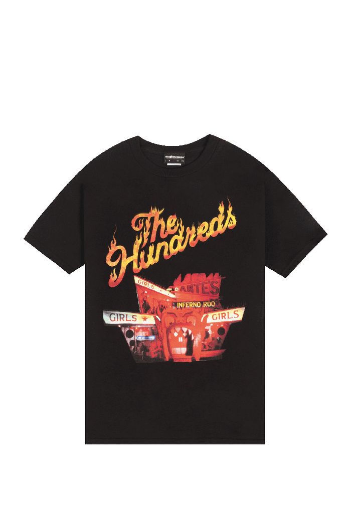 The Hundreds x Beetlejuice inferno tee