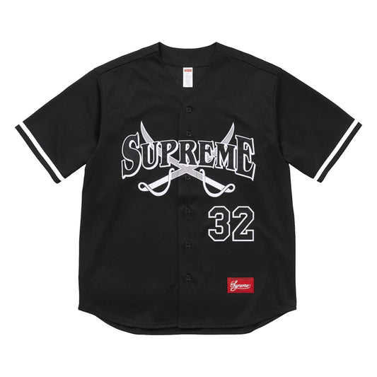 Supreme swords baseball jersey