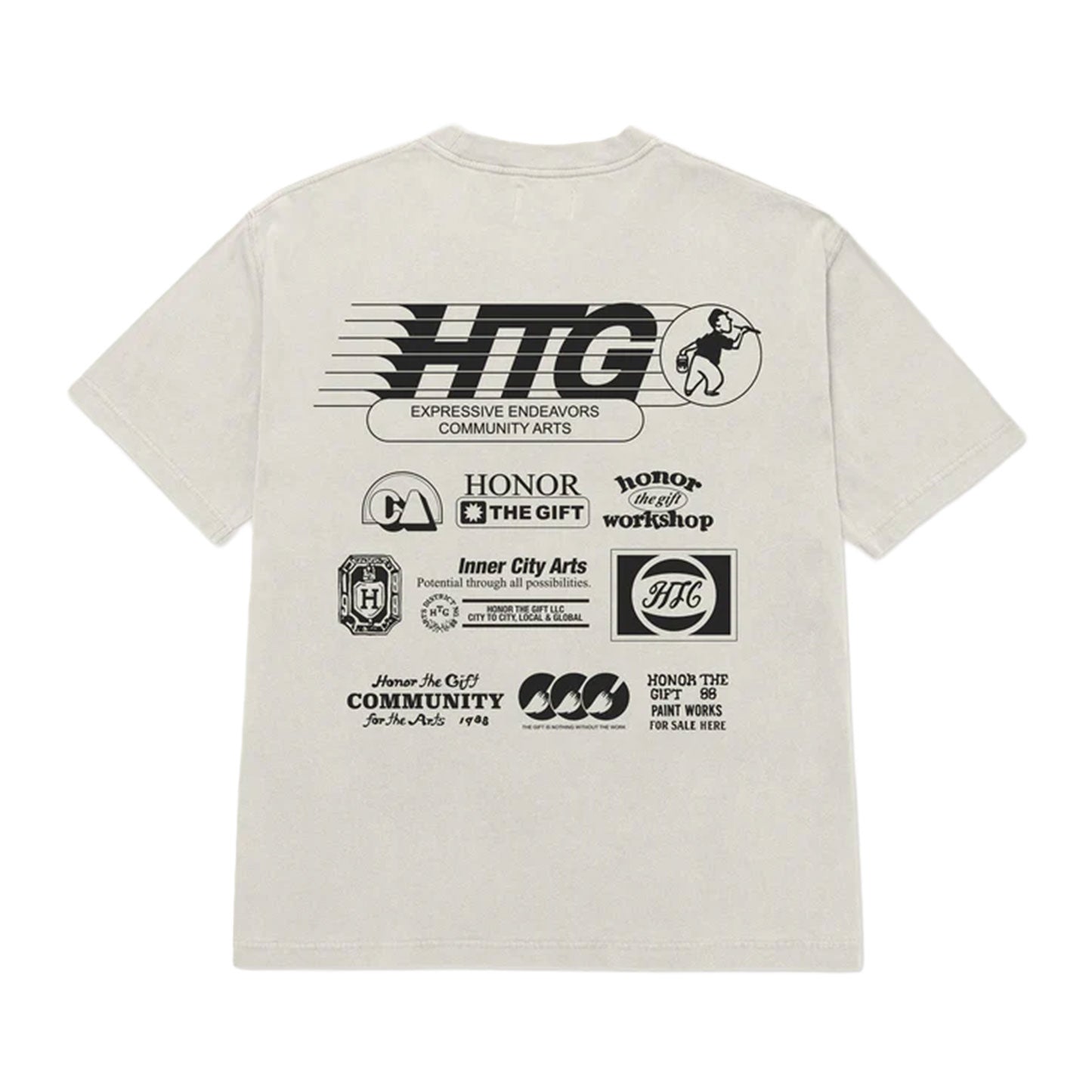 Honor the Gift paintworks tee