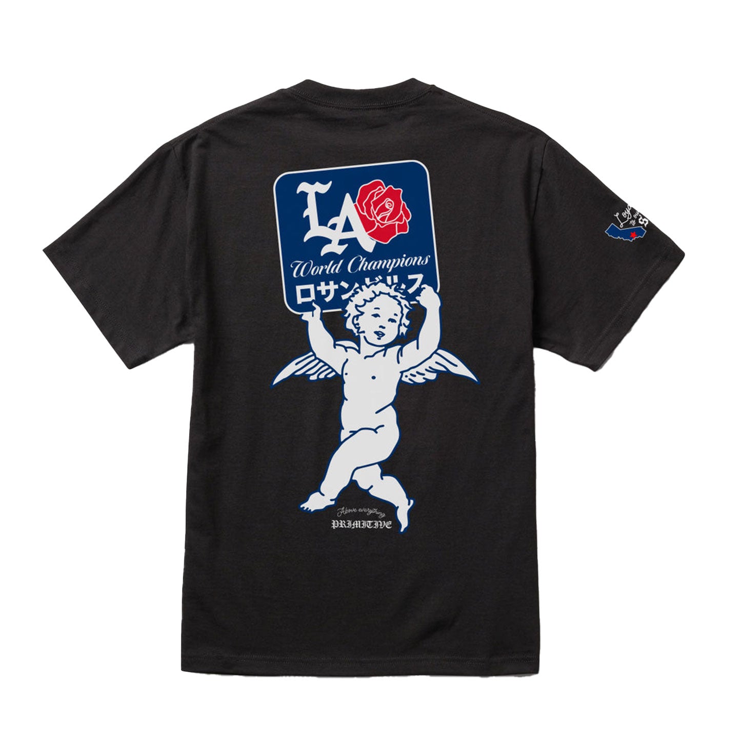 Primitive champs tee