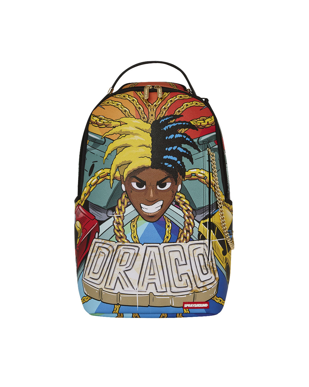 Sprayground Soulja Boy anime drifter backpack