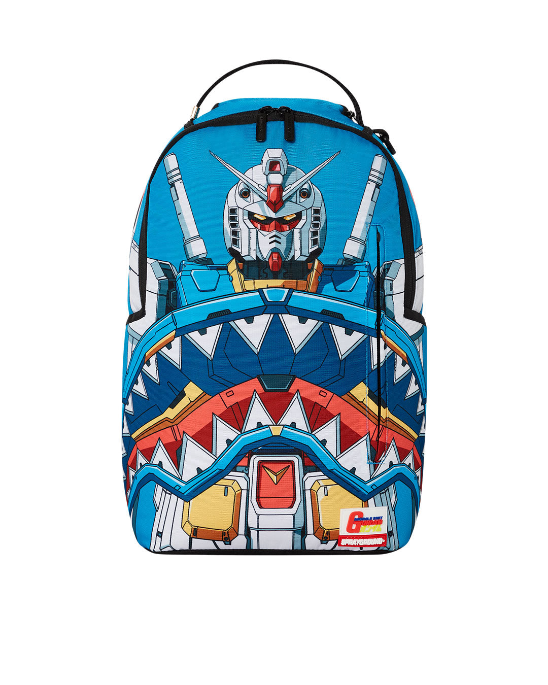 Sprayground Gundam shark backpack