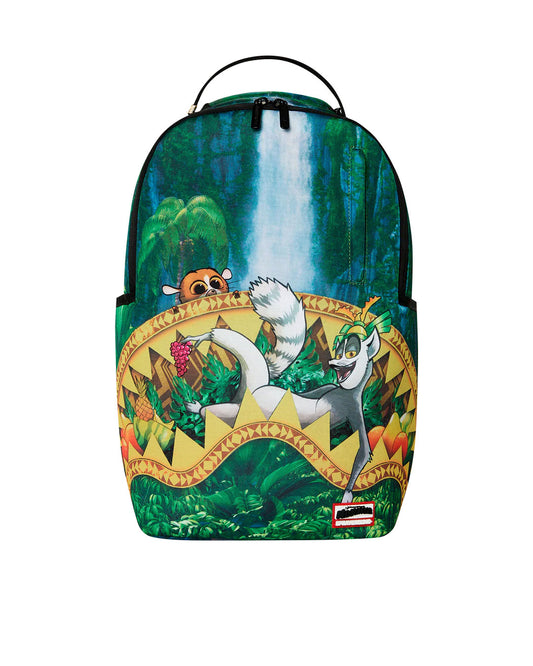 Sprayground Madagascar Official Collab- King Chillin Backpack