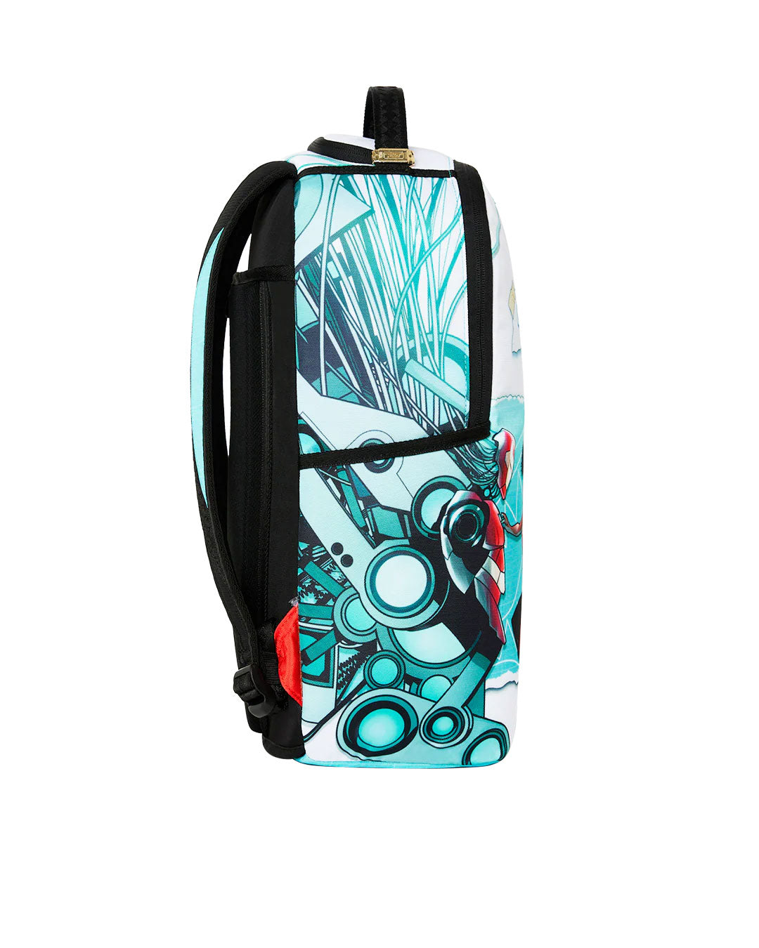 Sprayground Marvel Iron Heart Official Collab- Be Your Own Hero Backpack