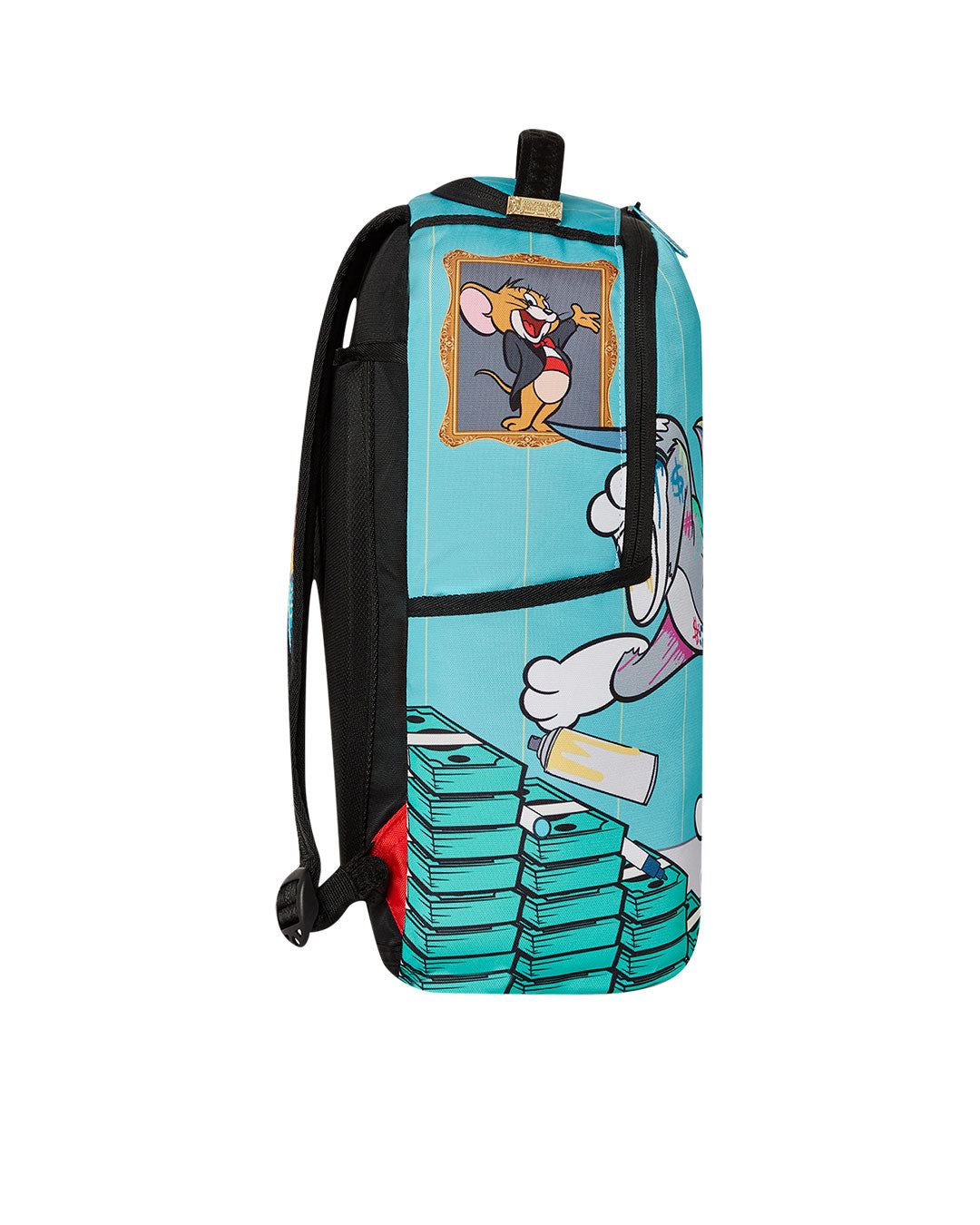 Sprayground Tom & Jerry can’t catch me backpack