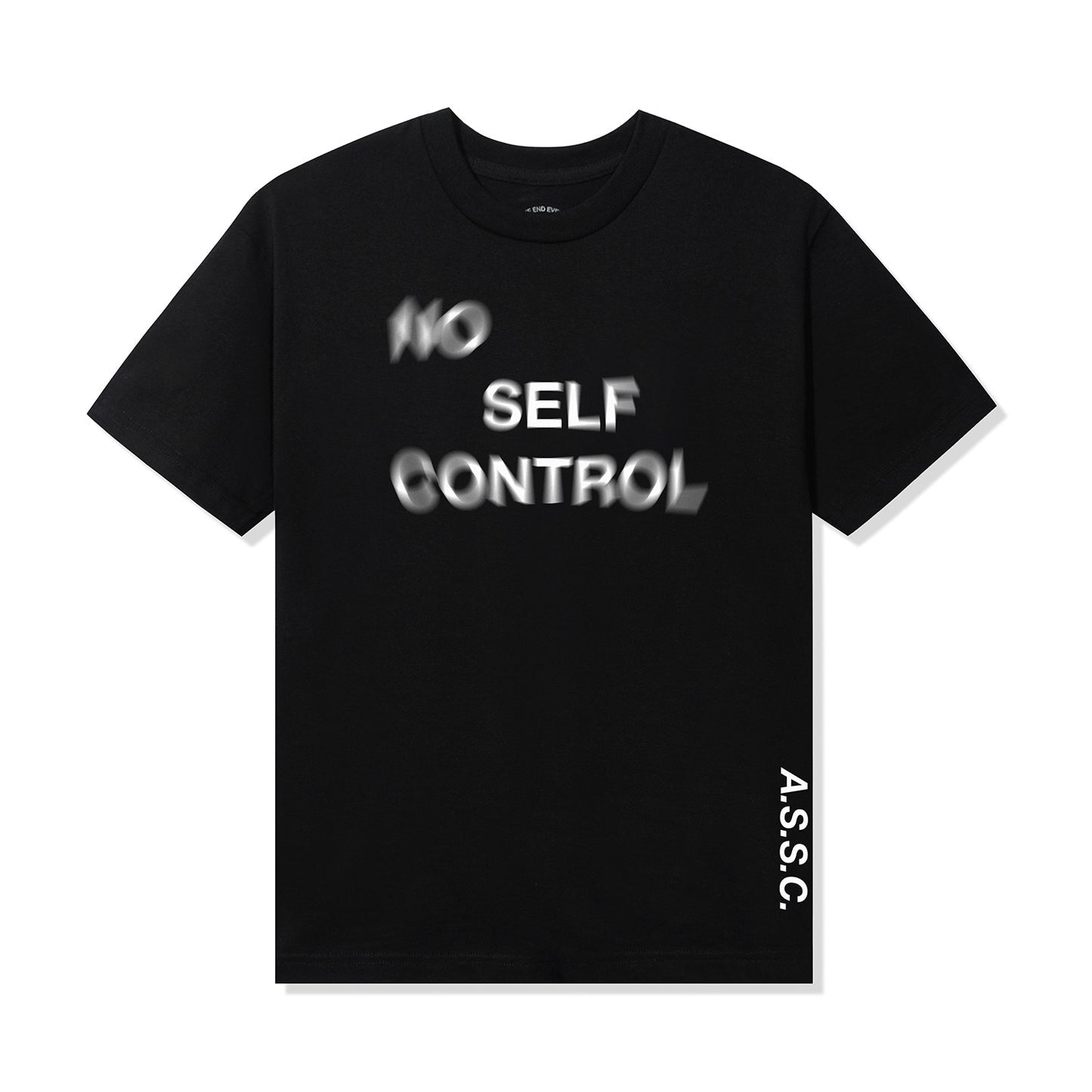 Anti Social Social Club no self control tee