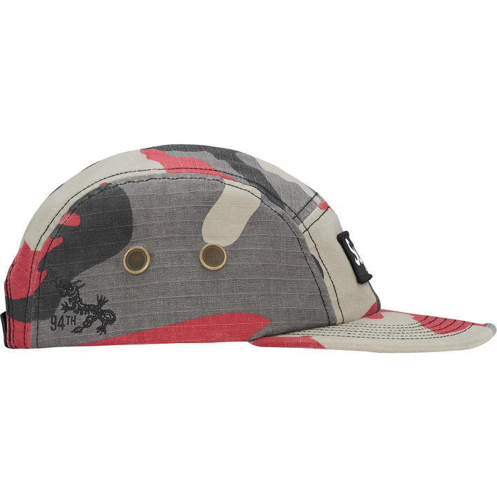 Supreme Military Camp Cap Red Camo