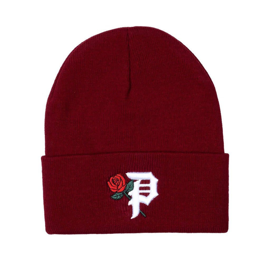 Primitive rosey beanie