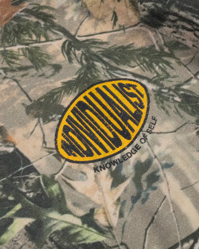 Individualist Oval Patch Hoodie Realtree Camo