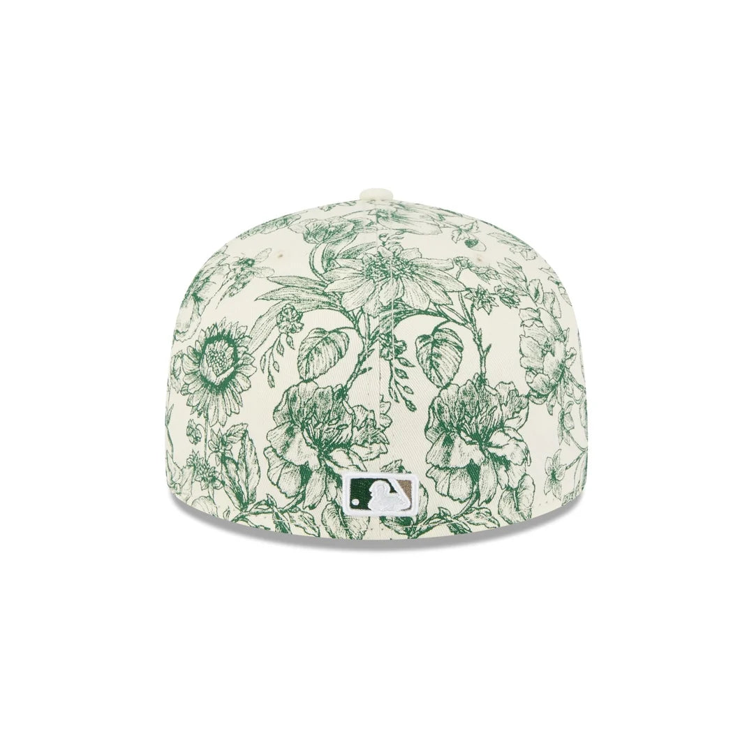 New Era Spring Floral Baltimore Orioles Fitted