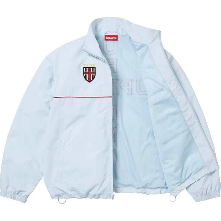 Supreme Cross Track Jacket Light Blue