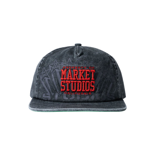Market locally respected 5-panel hat