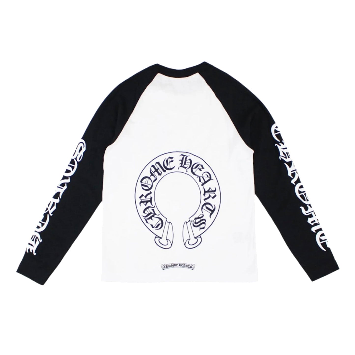 Chrome Hearts horseshoe baseball tee