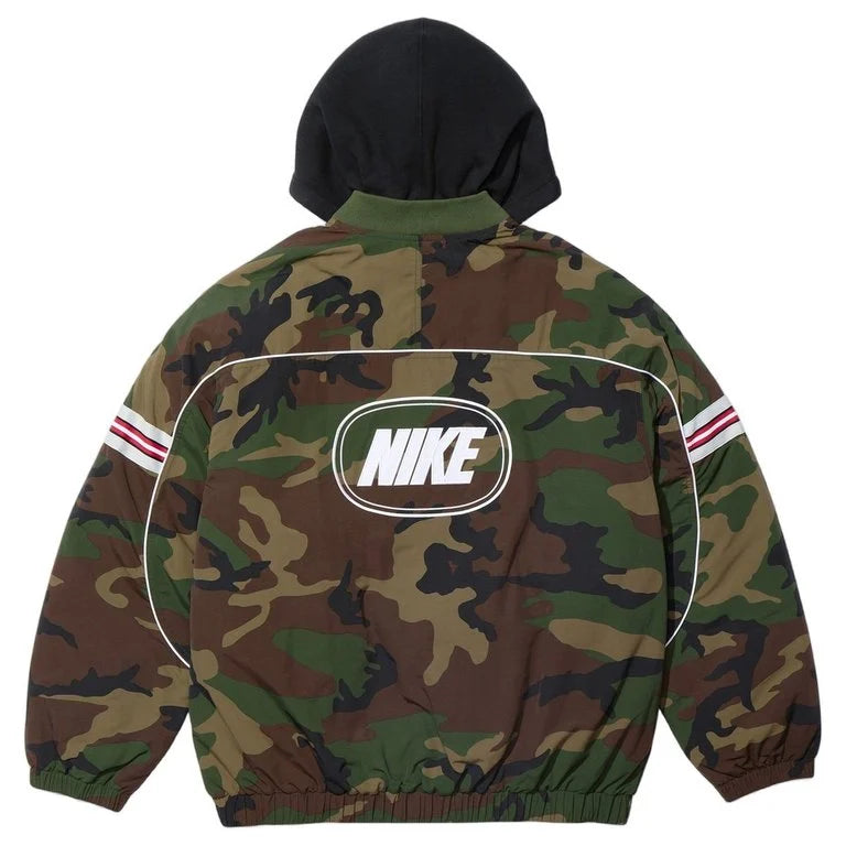 Supreme Nike Nylon Hooded Jacket Camo