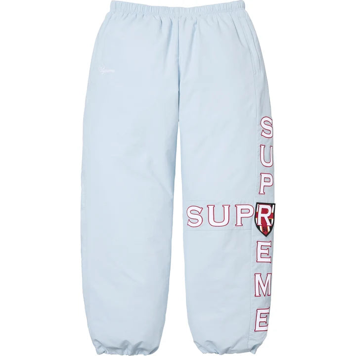 Supreme Cross Track Pants Light Blue