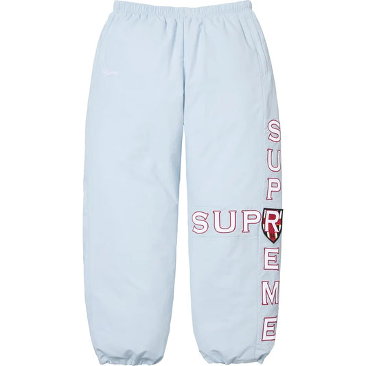 Supreme Cross Track Pants Light Blue