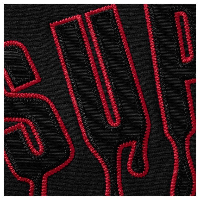 Supreme Ghostface Arc Hoodie Black