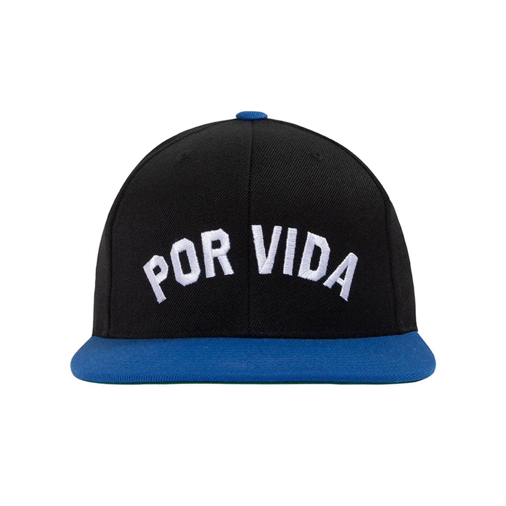 The Hundreds por vida snapback black