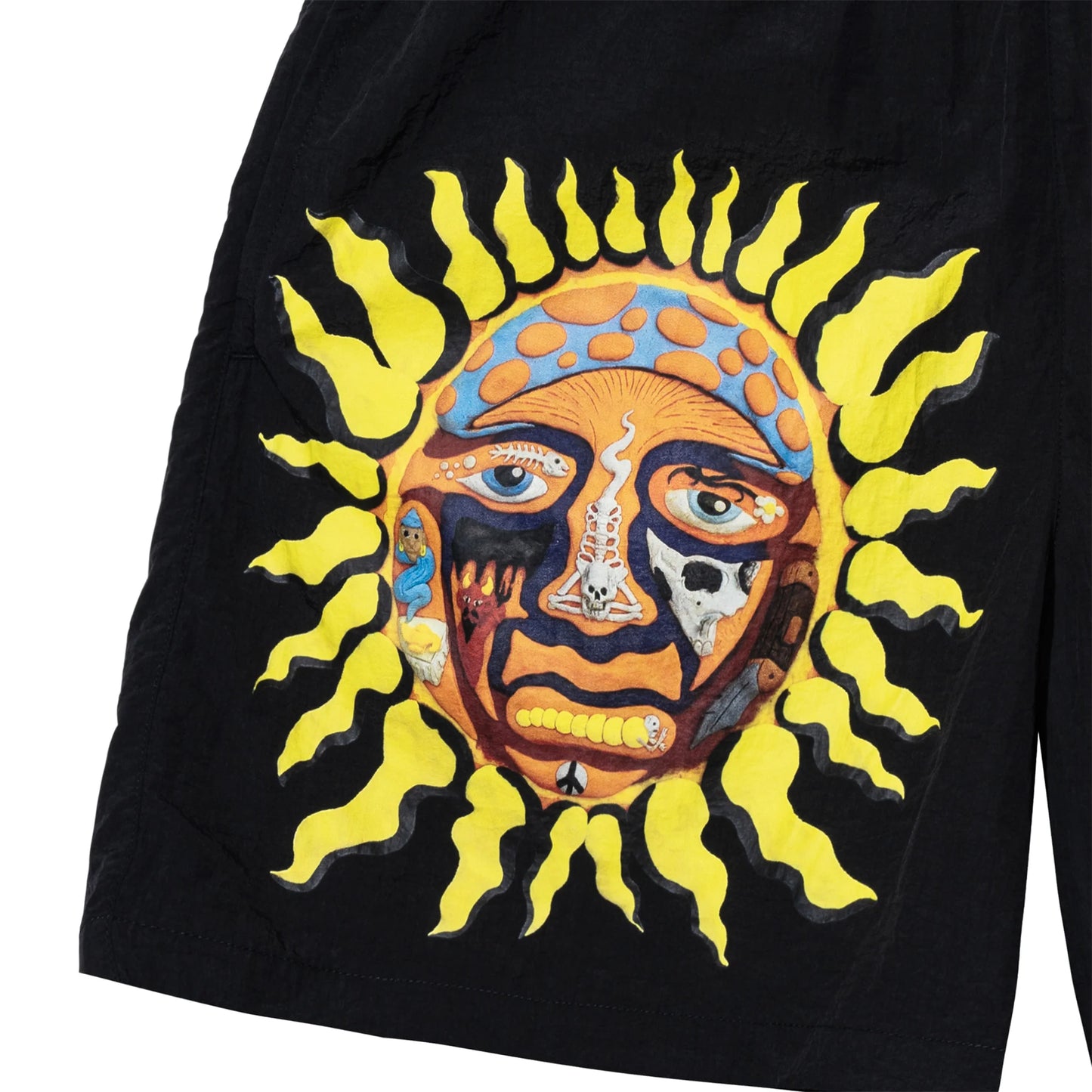 Market x Sublime freedom sun shorts